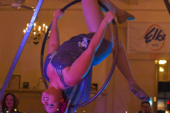 Aerial Sling Entertainment Krystal Younglove Elks Lodge