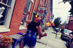 Fire Dancing Fire Eating Entertainment Krystal Younglove Hive Art Space