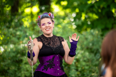 Krystal Younglove at Bucks County Renn Faire