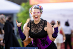 Krystal Younglove at Bucks County Renn Faire