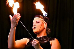 Fire Eating Sideshow Entertainment Krystal Younglove The York Dispatch