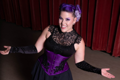 Glass Walking Sideshow Entertainment Krystal Younglove