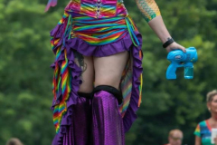 Pride Rainbow Stilt Walker Krystal Younglove