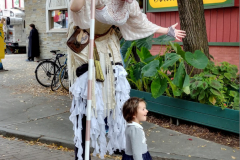 Ithaca Wizarding Weekend Stilt Walker Entertainment Krystal Younglove