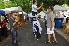 Stilt Walker Entertainment Krystal Younglove York Dispatch